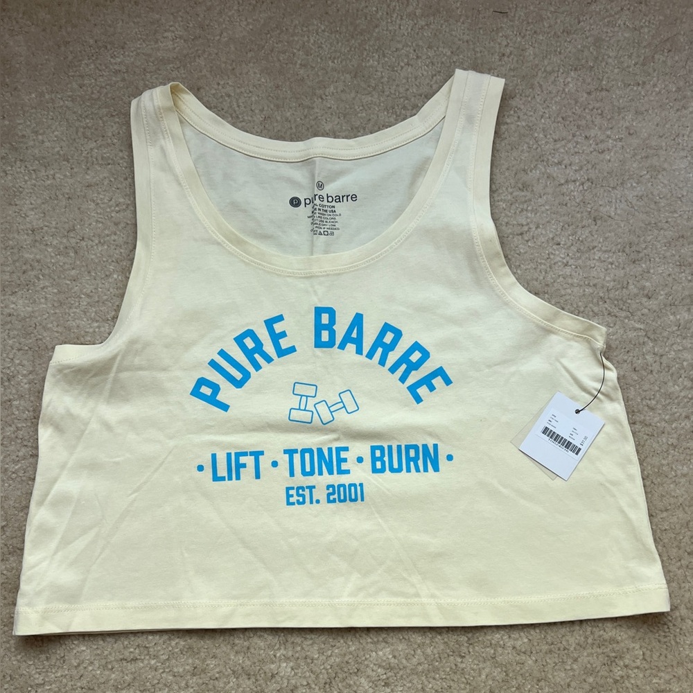 NWT Pure Barre tank top